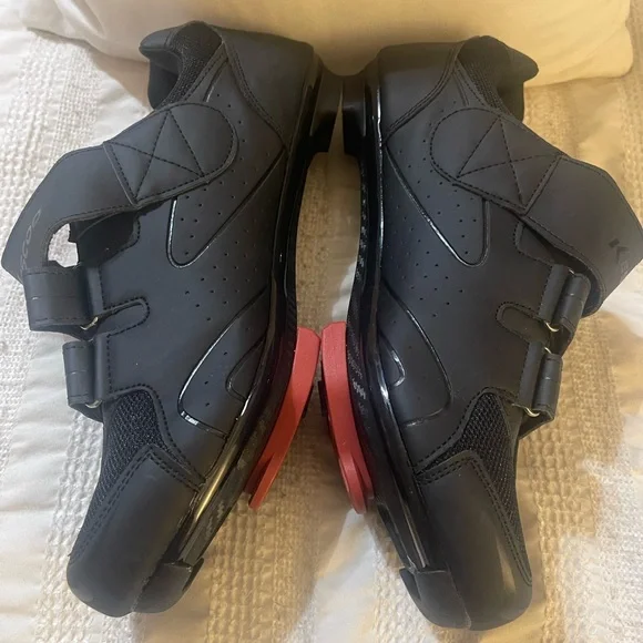 Kescoo Cycling Shoes Size 9.5 | Indoor & Outdoor Bike Shoes - Picture 4 of 5